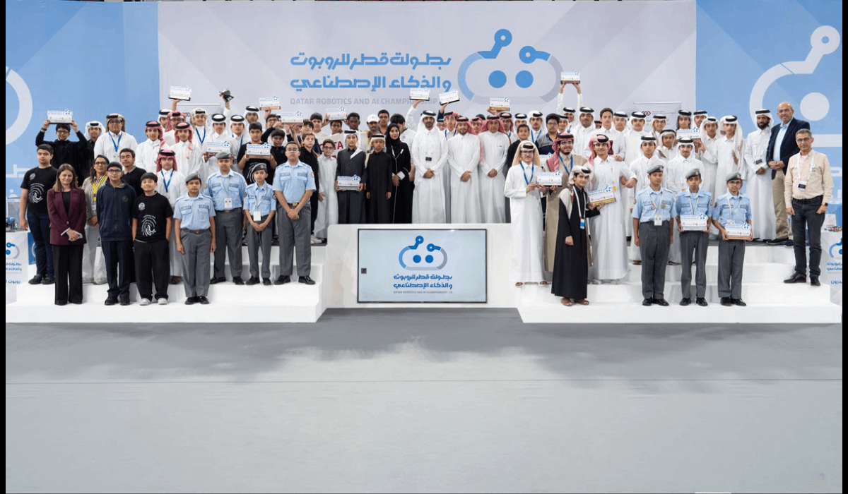 18th Qatar Robotics & AI Competition 2026 Winds Up in Doha